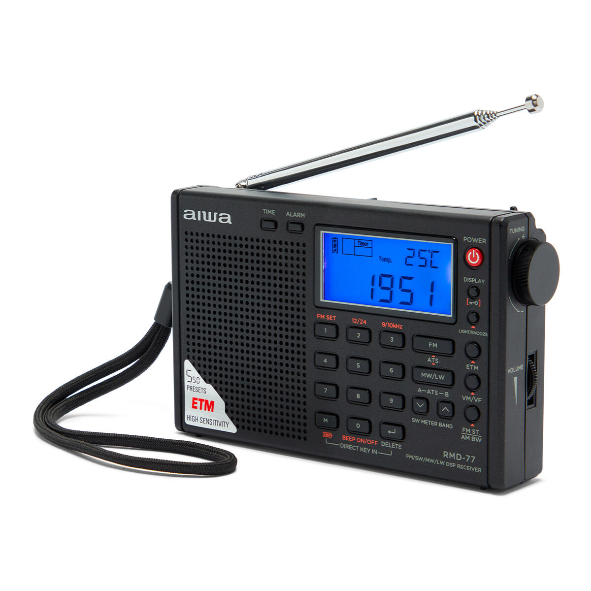 AIWA Aiwa RMD-77 Multiband Stereo Radio