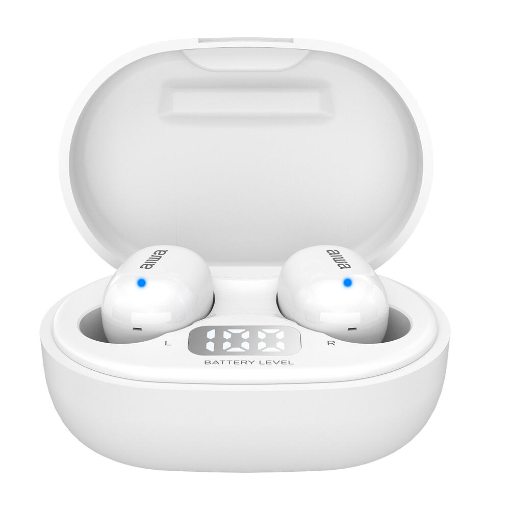 Aiwa EBTW-150 Auriculares Bluetooth Blancos 2/5