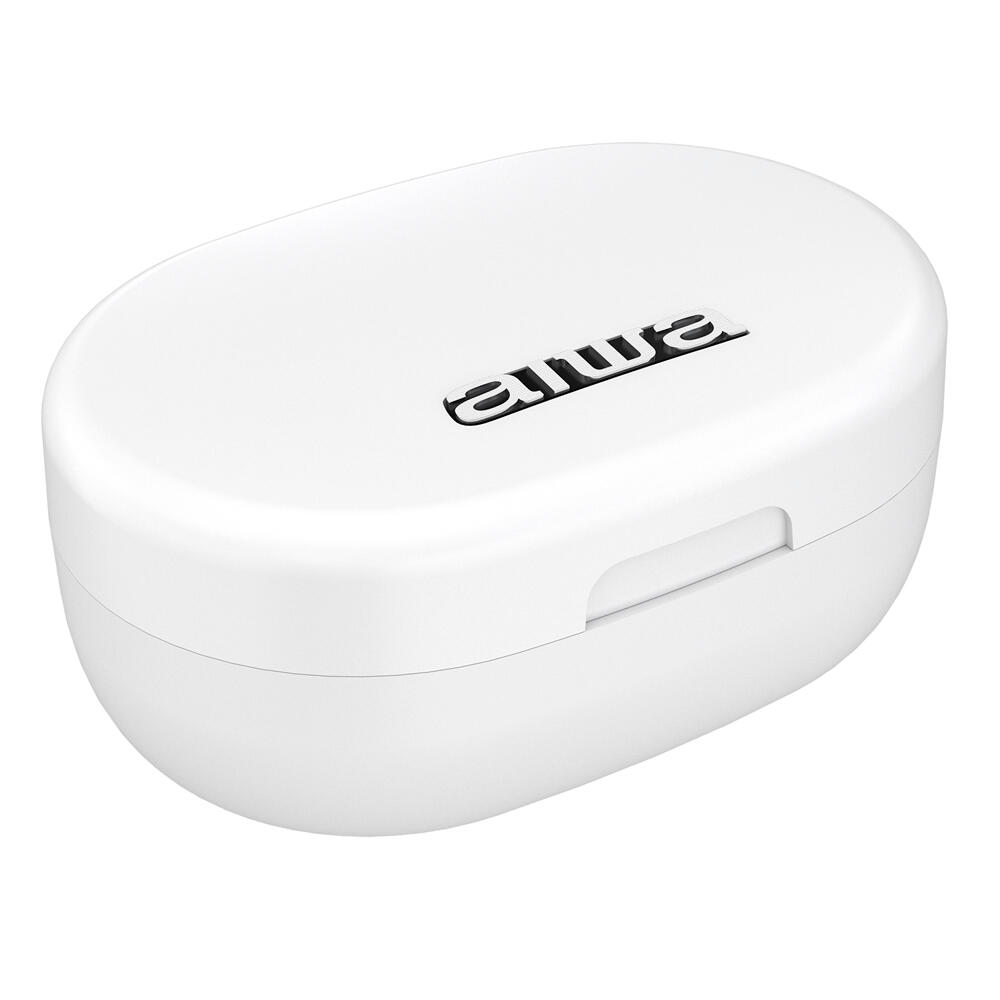 Aiwa EBTW-150 Auriculares Bluetooth Blancos 3/5