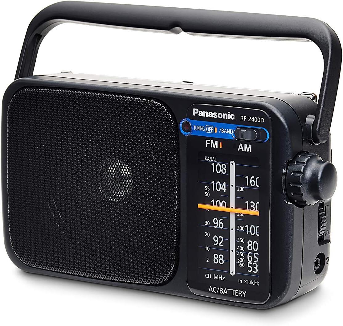 Panasonic RF-2400D Digital Portable Radio AM/FM 2/4