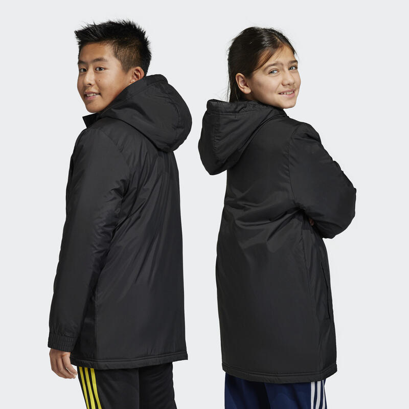 Jachetă Sport ADIDAS Entrada Negru Copii