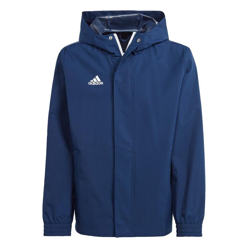 Jachetă Sport ADIDAS Entrada Albastru Inchis Copii