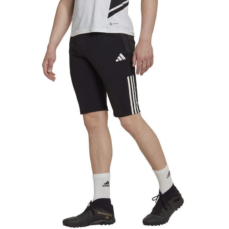 Șort Fotbal ADIDAS Tiro Negru Bărbați