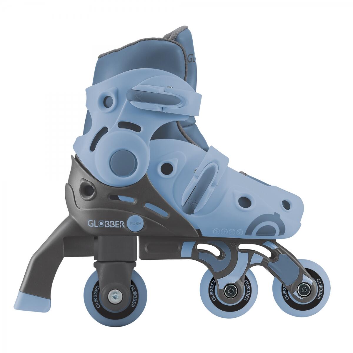 Rollers évolutifs 2-en-1 Taille XS-S du 26 au 29 - Bleu ciel 3/7