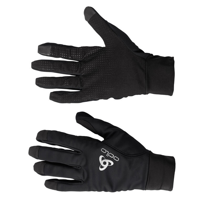Paire de Gants Hiver Odlo Zeroweight Warm Noir Unisex