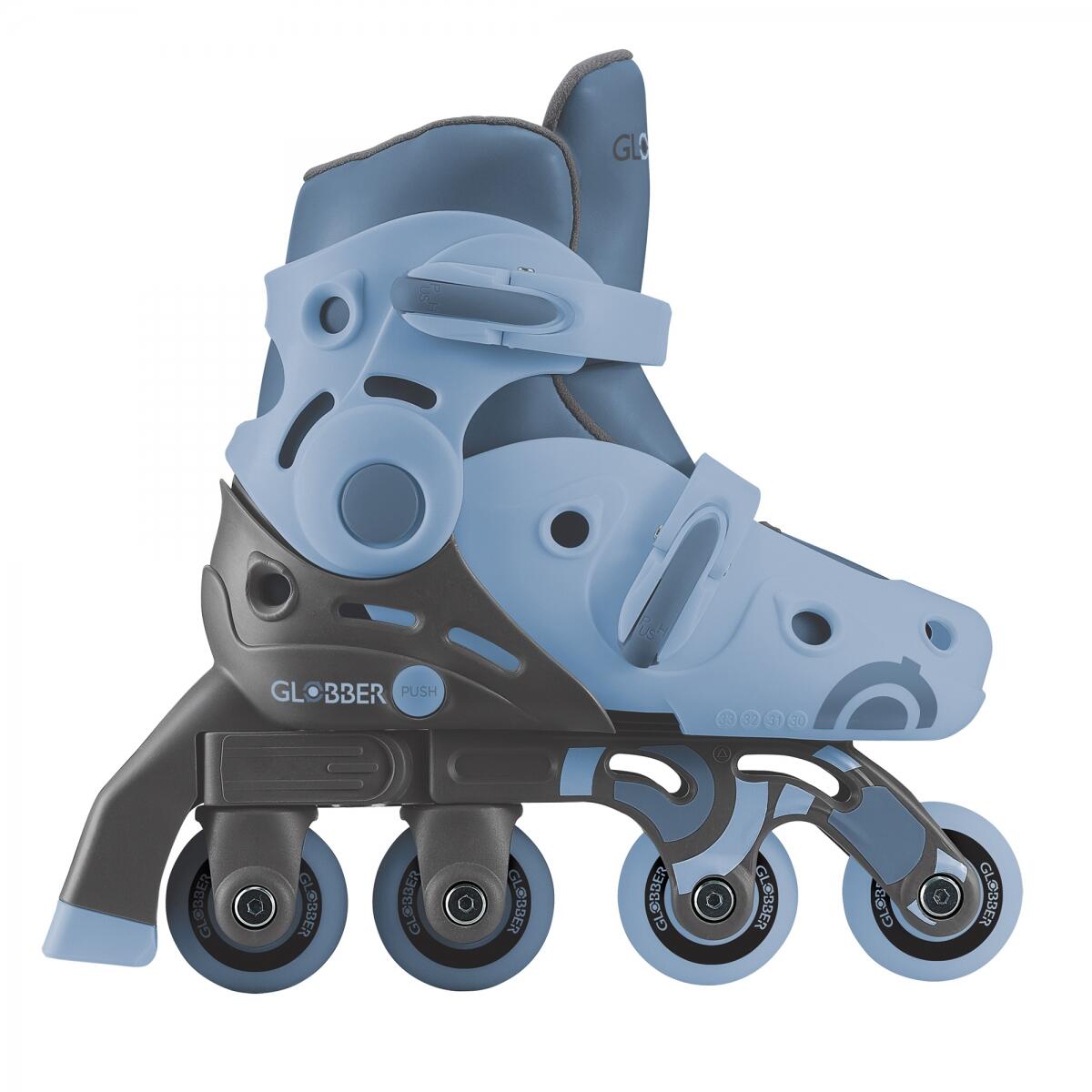 Rollers évolutifs 2-en-1 Taille XS-S du 26 au 29 - Bleu ciel 4/7