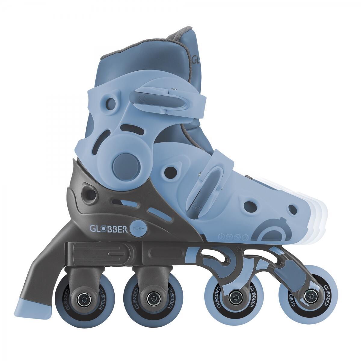 Rollers évolutifs 2-en-1 Taille XS-S du 26 au 29 - Bleu ciel 5/7