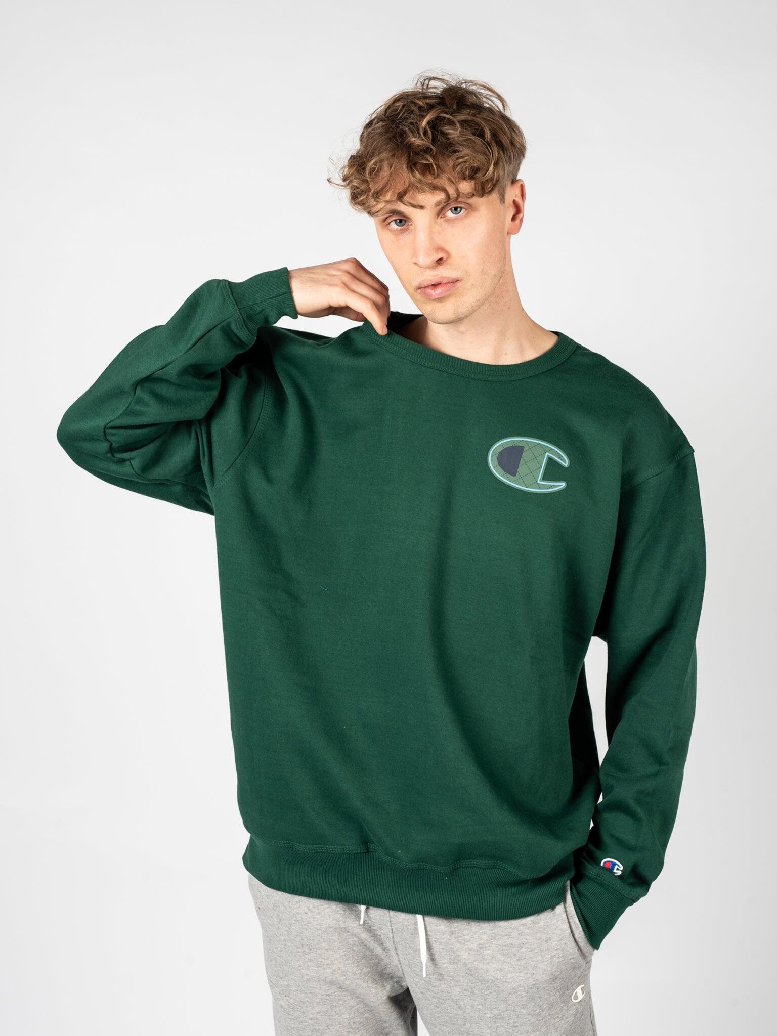 Bluza trekking męska C-Neck 2/7