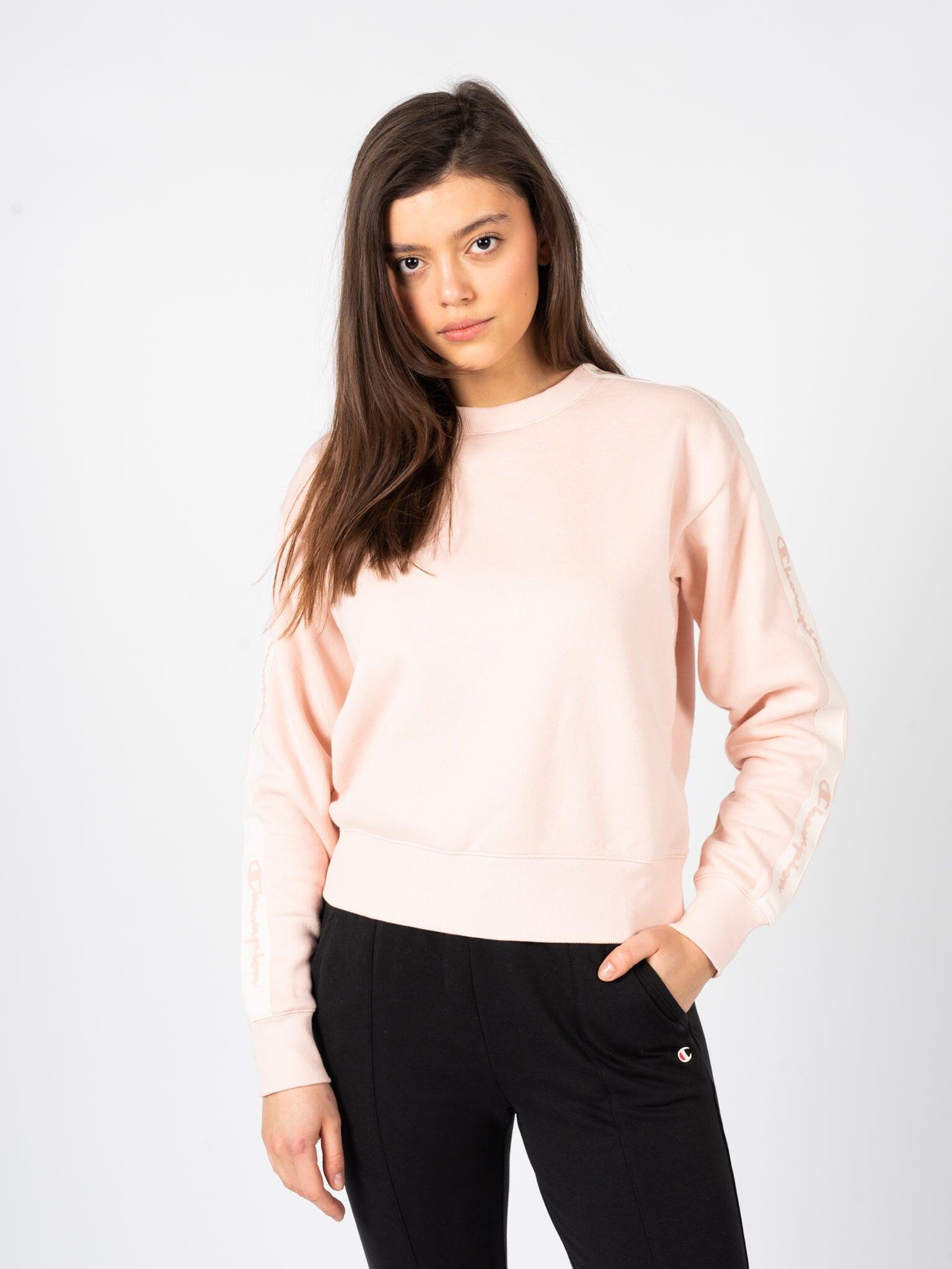 Bluza trekking damska C-neck 2/6