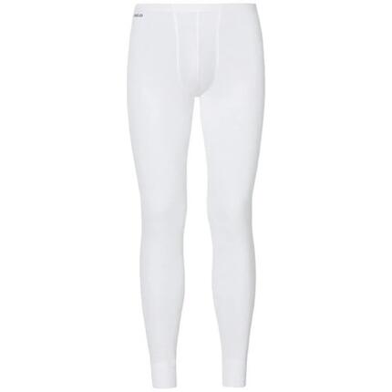 Pantalon thermique - Sport - Homme - Active Warm - ODLO - Blanc