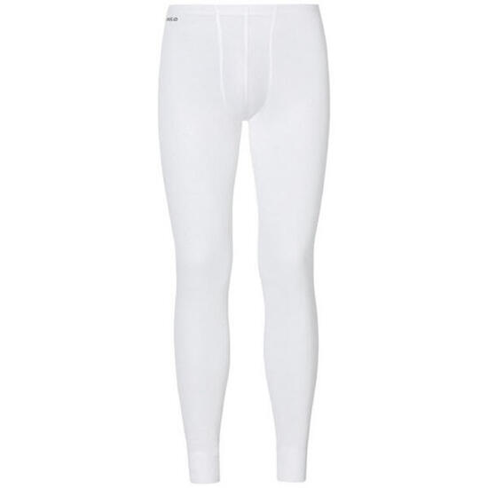 Pantalon thermique - Sport - Homme - Active Warm - ODLO - Blanc