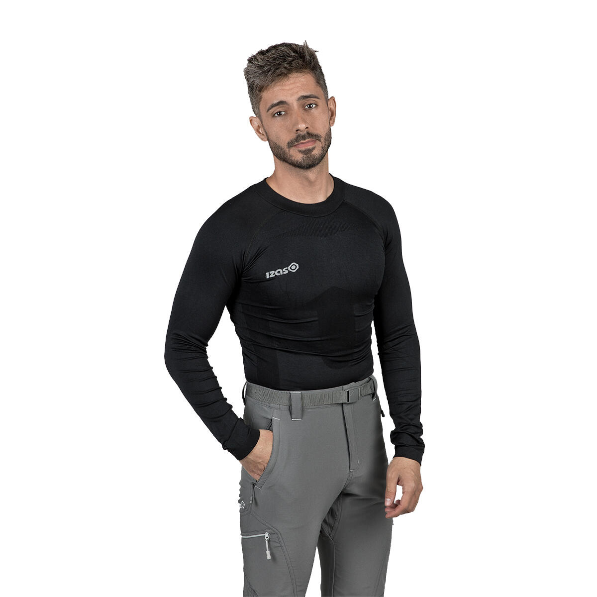 T-shirt thermique unisexe SAREK Izas 3/6