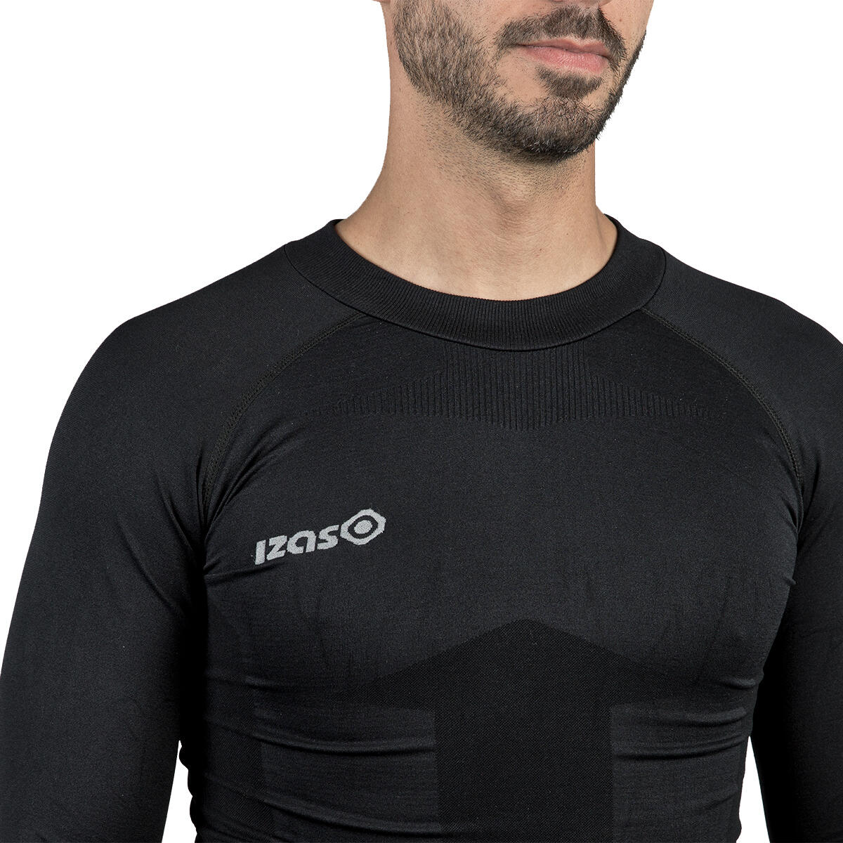 T-shirt thermique unisexe SAREK Izas 2/6