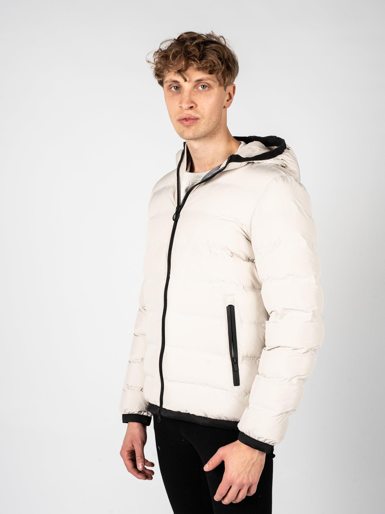 Giacca Geox Modello Spherica Hood Jkt Colore Bianco 2/7