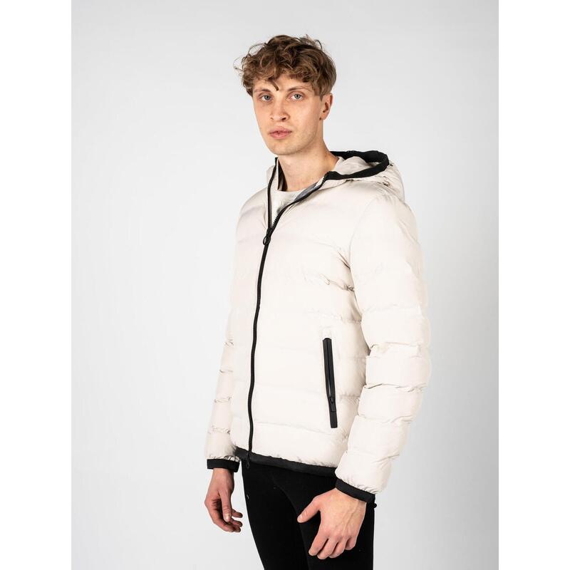 Chaquetas Hombre Geox Spherica Hood Jkt Blanco