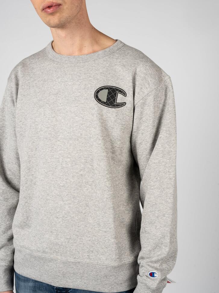 Bluza trekking męska C-Neck