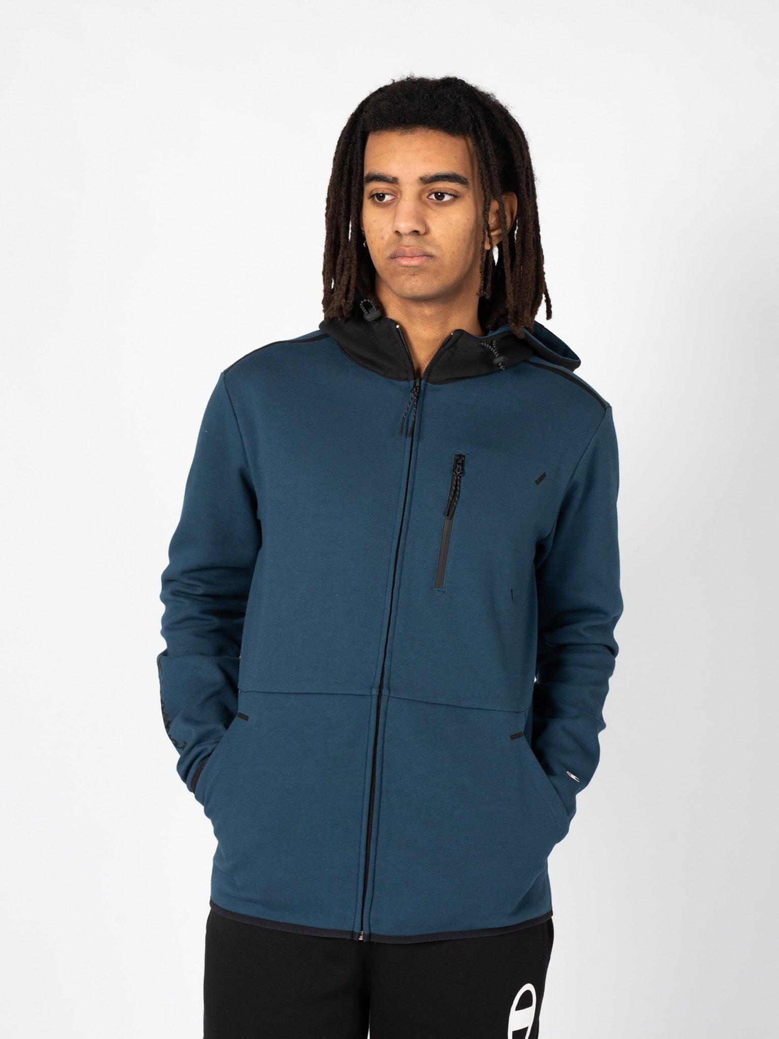 Bluza trekking męska Full Zip 2/5