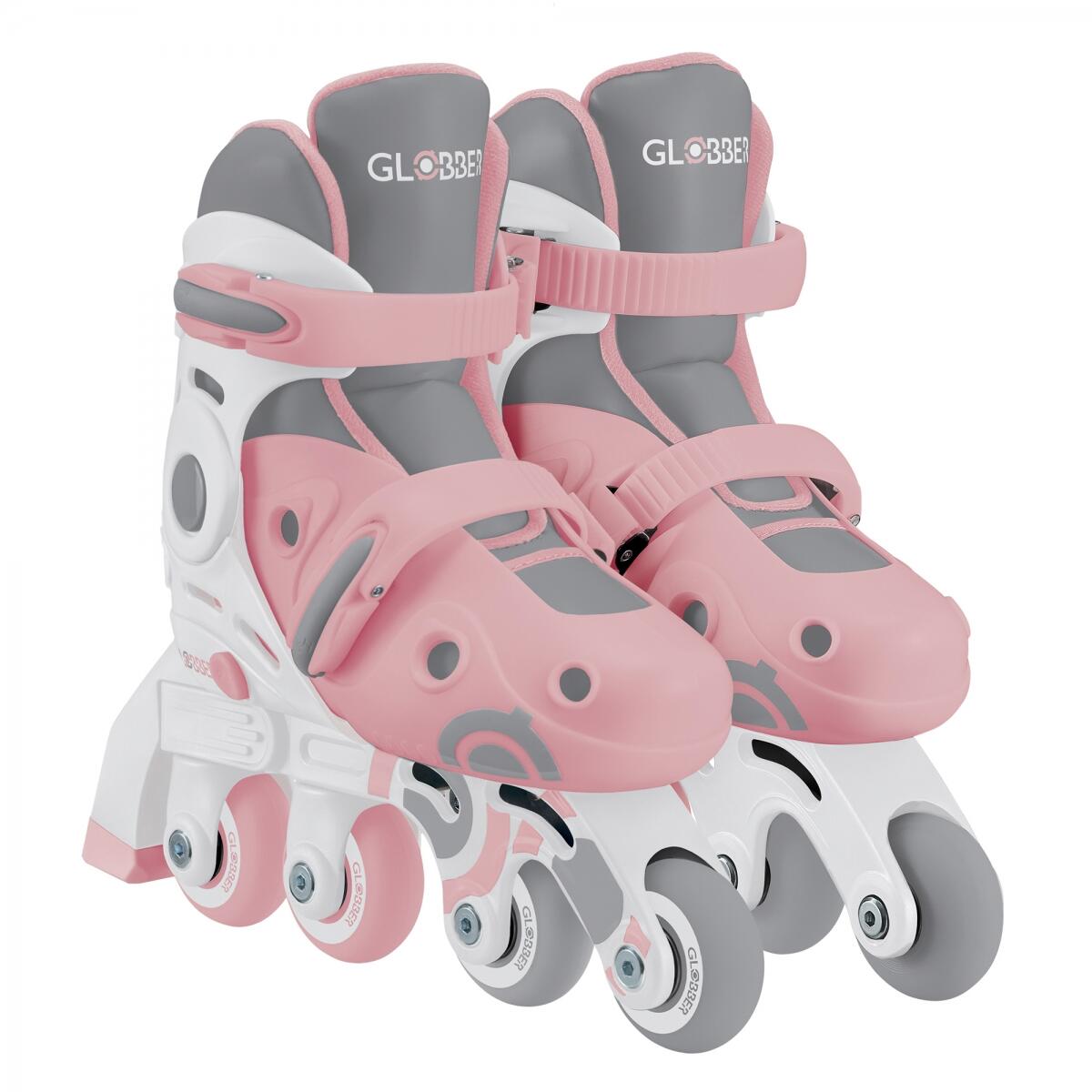 Rollers évolutifs 2-en-1 Taille XS-S du 26 au 29 - Rose 2/7
