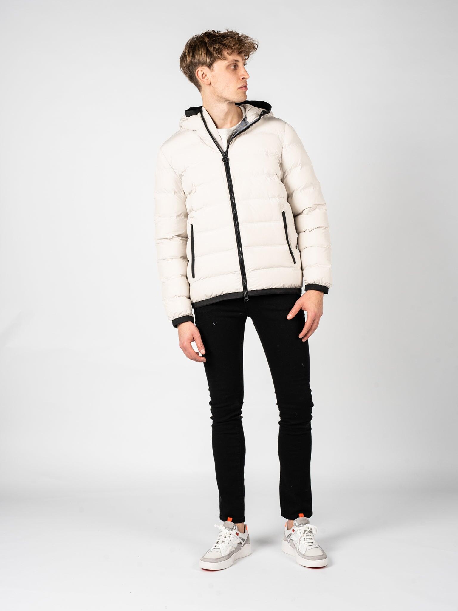 Giacca Geox Modello Spherica Hood Jkt Colore Bianco 5/7
