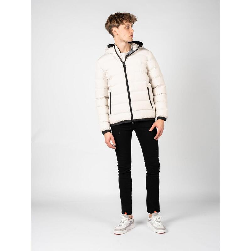 Chaquetas Hombre Geox Spherica Hood Jkt Blanco