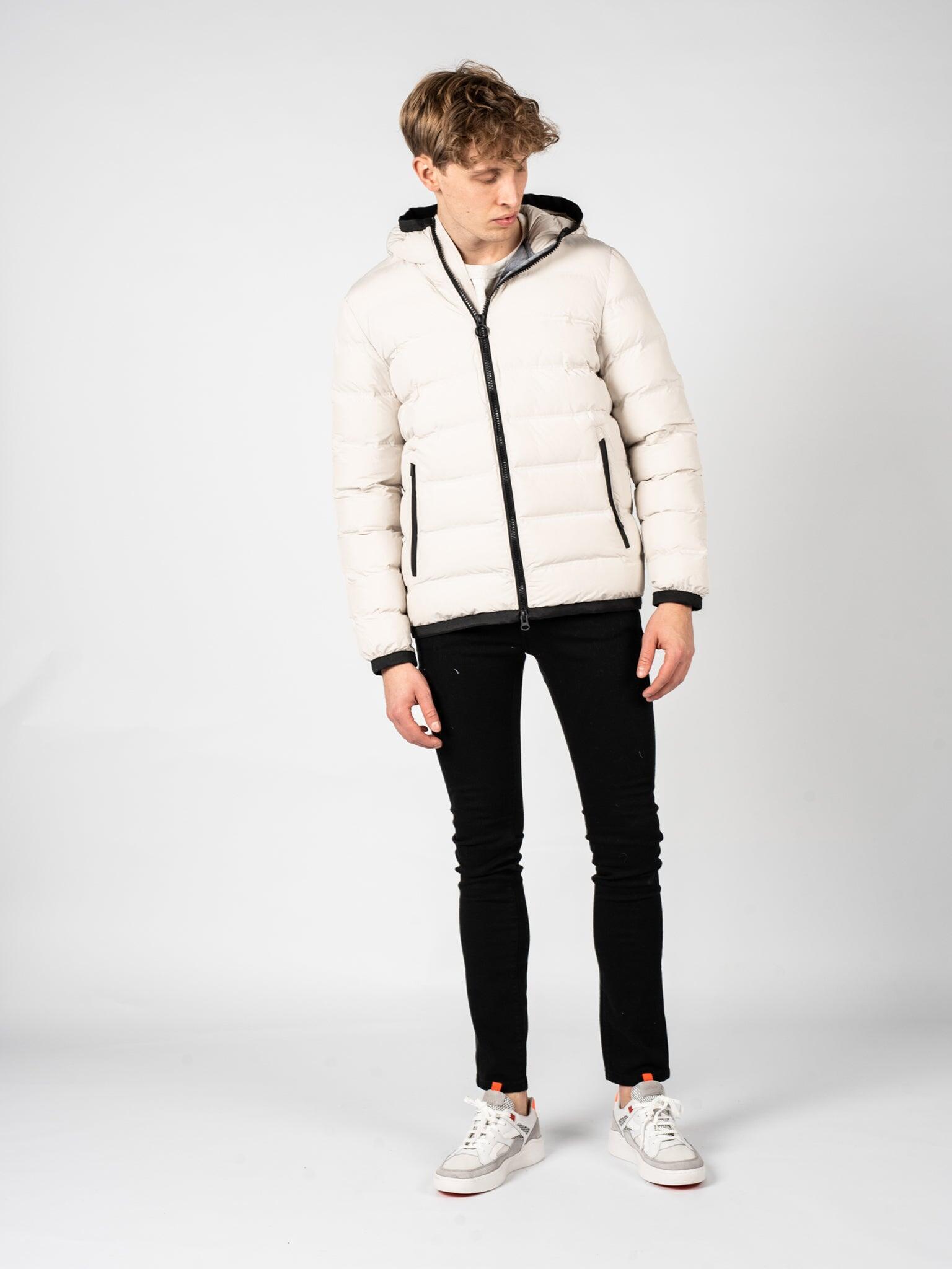 Giacca Geox Modello Spherica Hood Jkt Colore Bianco 1/7