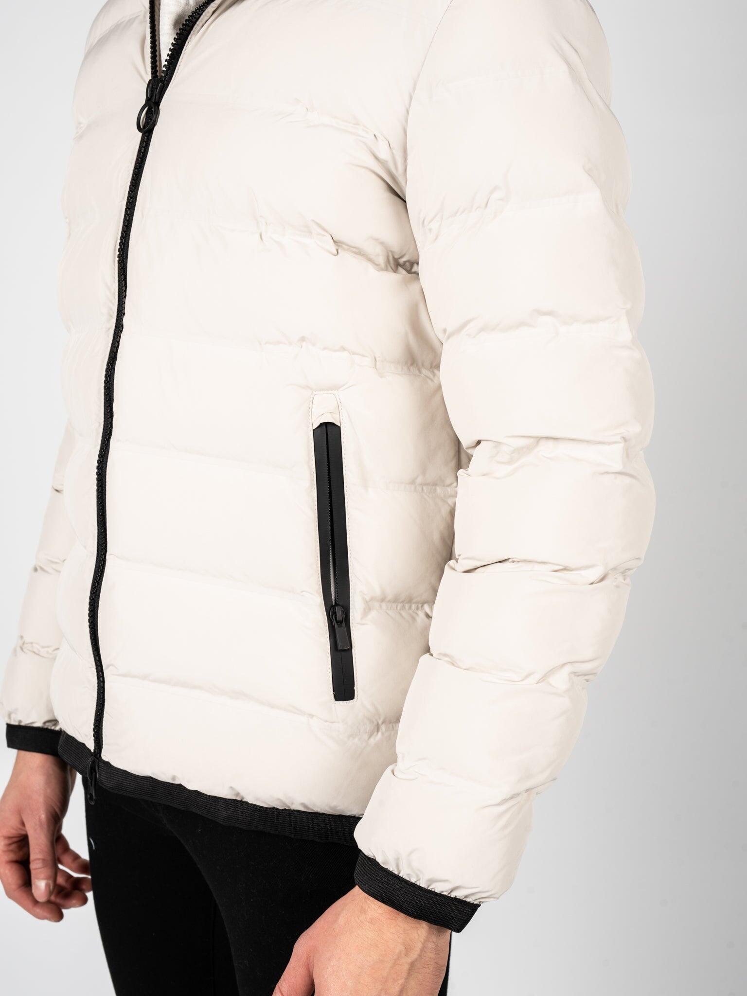 Giacca Geox Modello Spherica Hood Jkt Colore Bianco 7/7