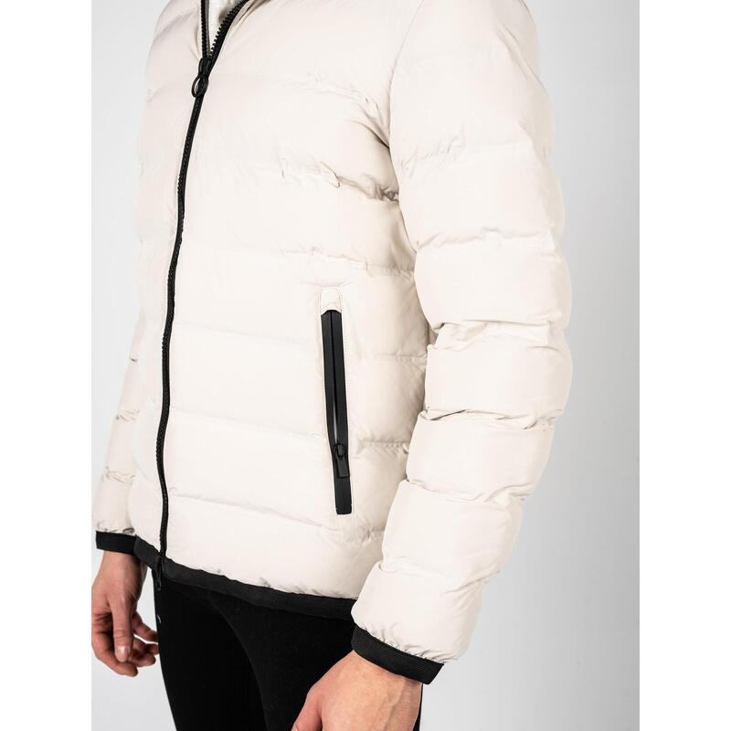 Chaquetas Hombre Geox Spherica Hood Jkt Blanco