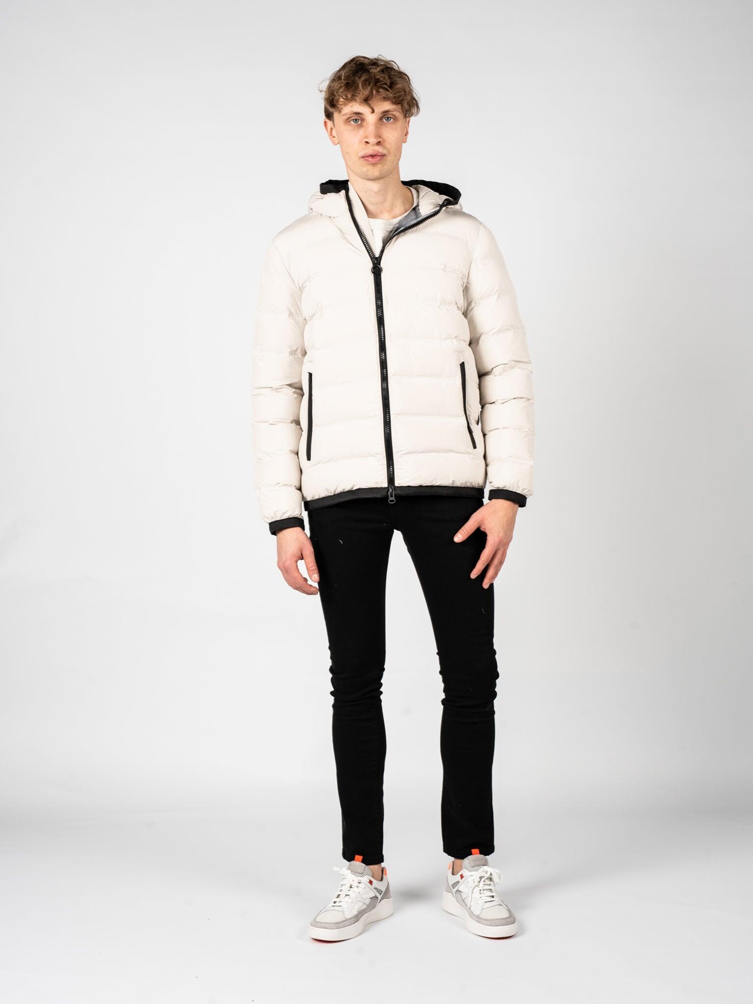 Giacca Geox Modello Spherica Hood Jkt Colore Bianco 6/7