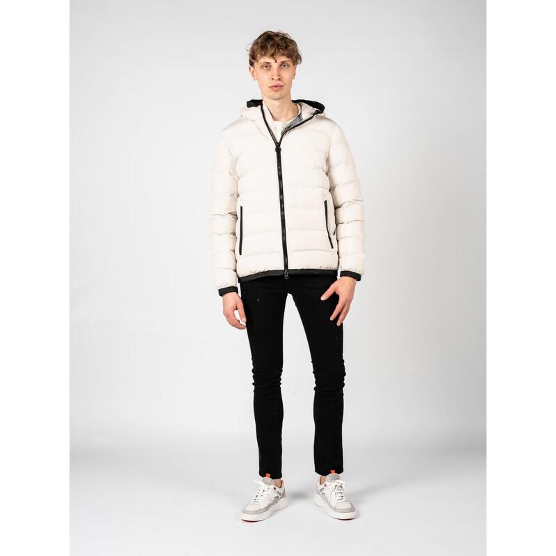 Chaquetas Hombre Geox Spherica Hood Jkt Blanco