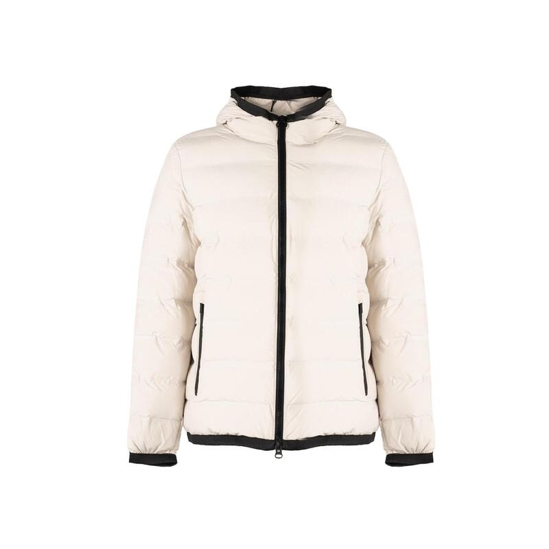 Chaquetas Hombre Geox Spherica Hood Jkt Blanco