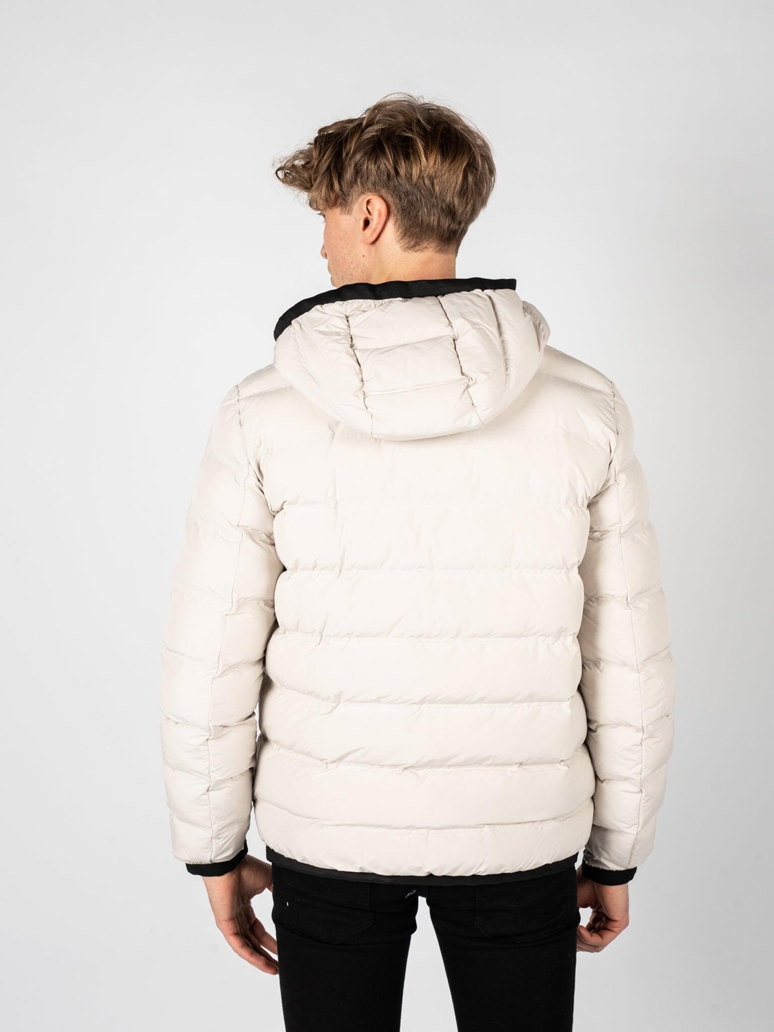 Giacca Geox Modello Spherica Hood Jkt Colore Bianco 3/7