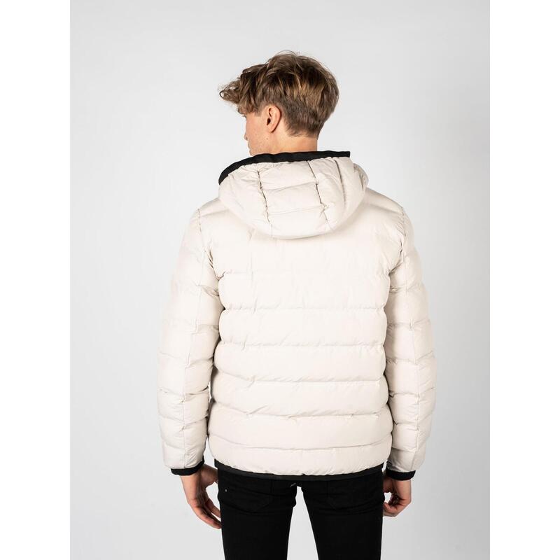 Chaquetas Hombre Geox Spherica Hood Jkt Blanco