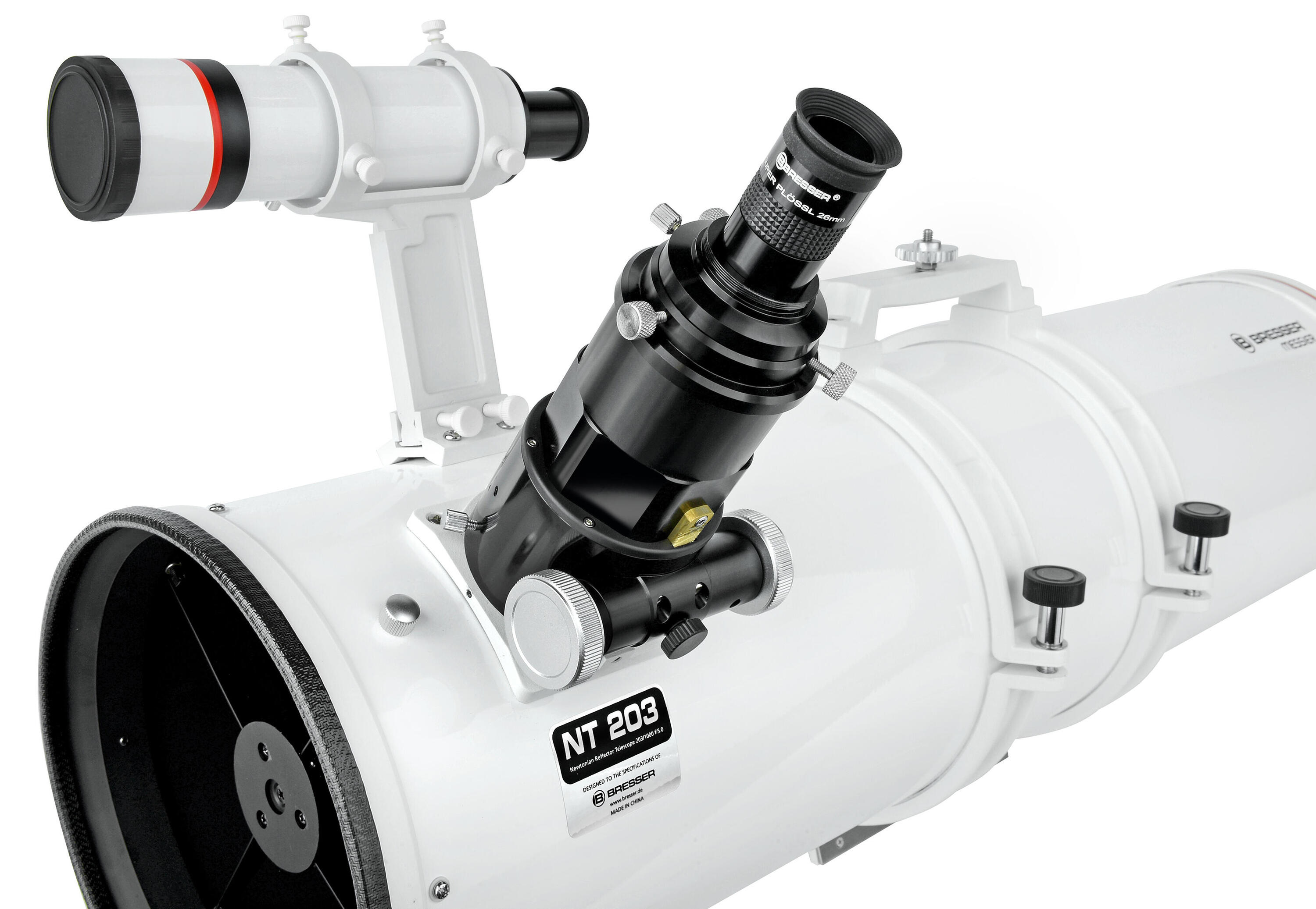Telescopio BRESSER Messier NT-203/1000 EXOS-2 GoTo 2/5