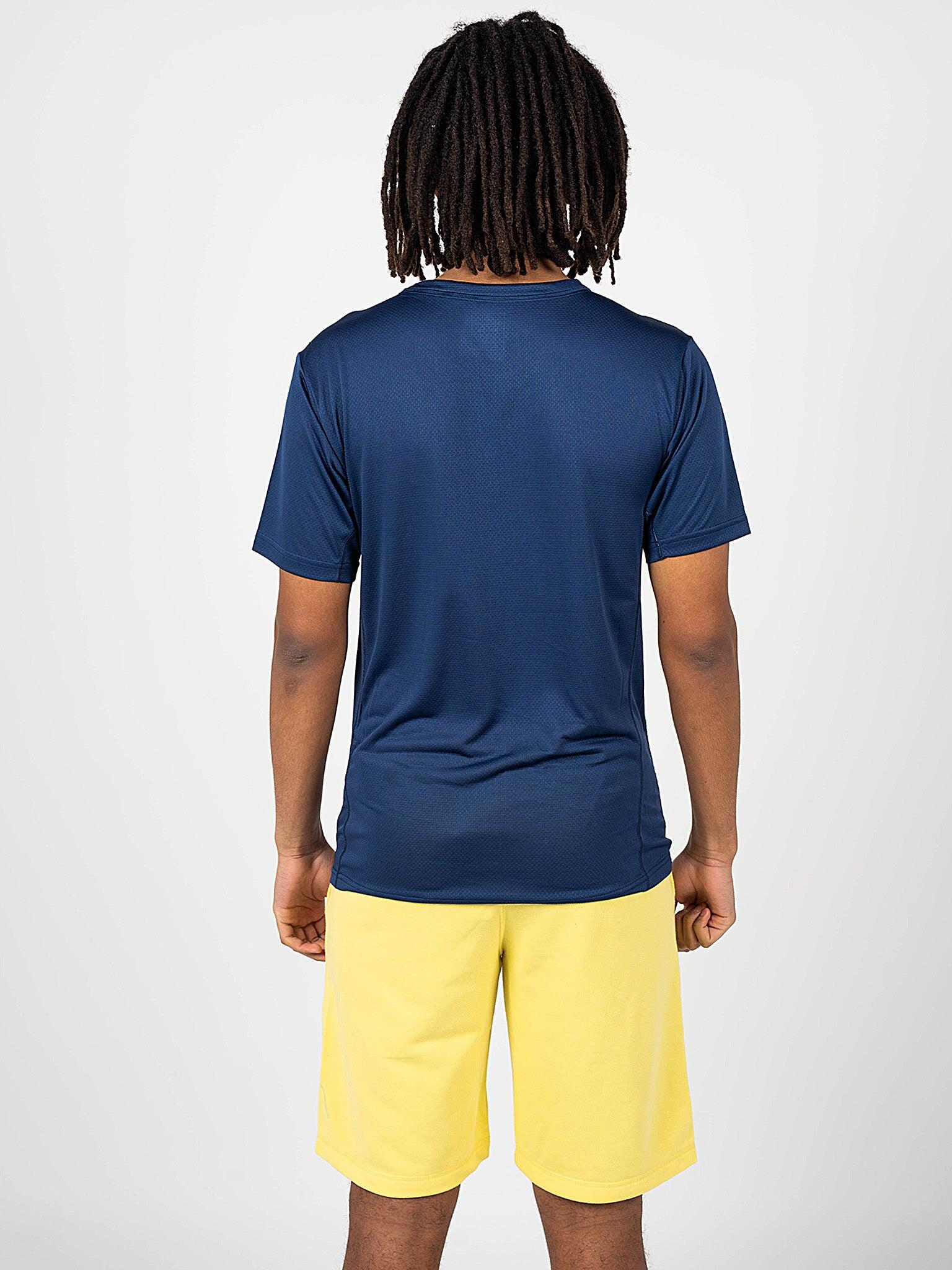Short de Sport pour Homme Champion Script Logo YL Jaune 3/5
