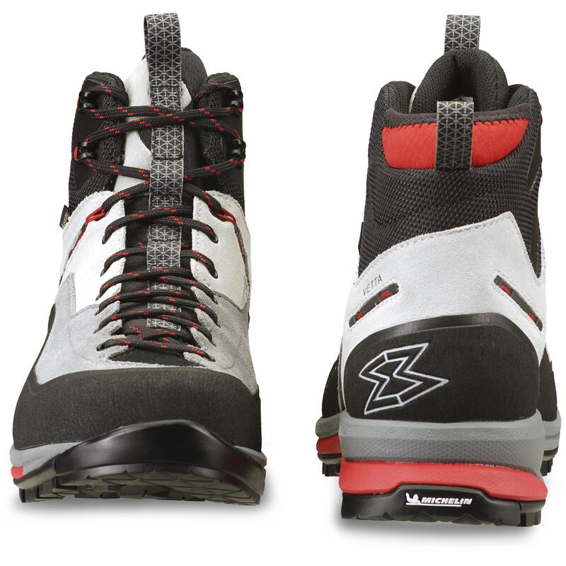 Bergschuhe Vetta Tech GTX grey-red