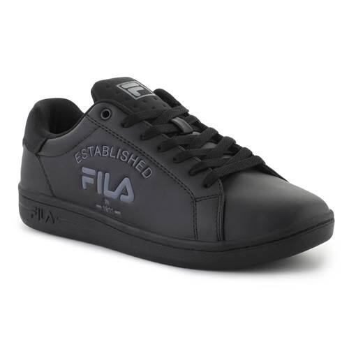 Fila - Chaussures Universel Hommes Fila Crosscourt 2 - Chaussures De Sport - Noir - 41 - Decathlon
