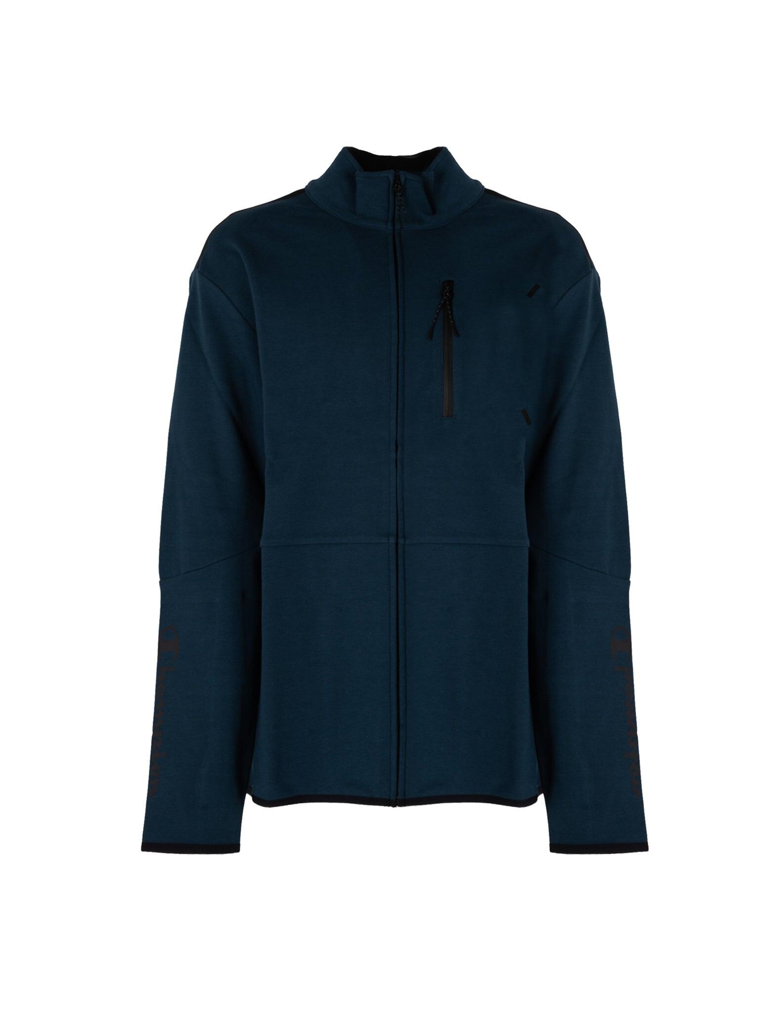Bluza trekking męska Full-zip 4/5