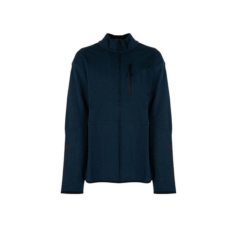 Bluza trekking męska Full-zip