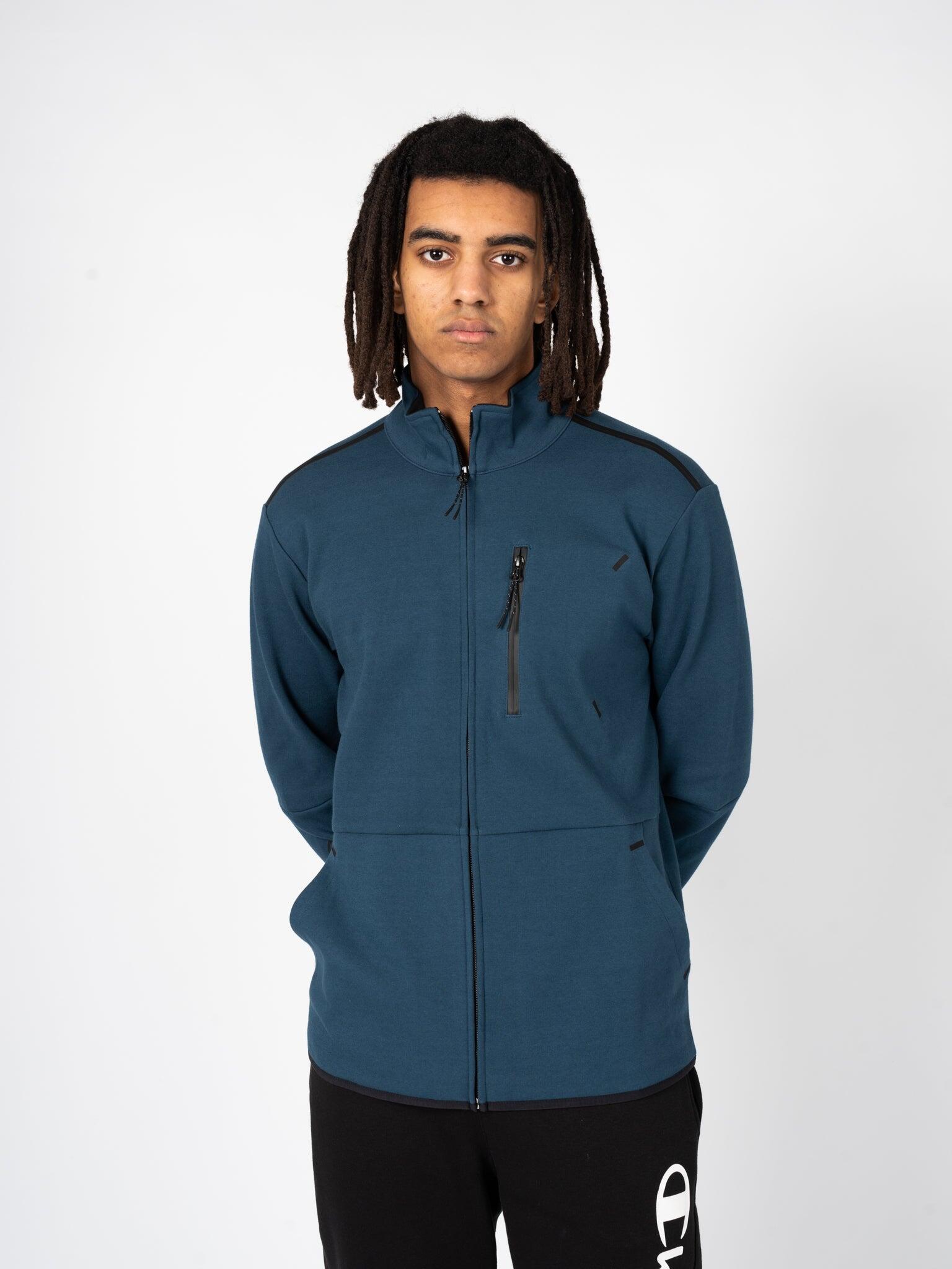 Bluza trekking męska Full-zip 2/5