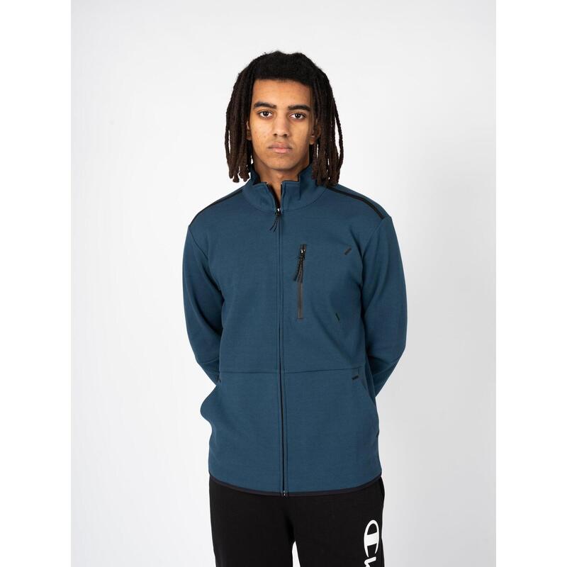 Bluza trekking męska Full-zip