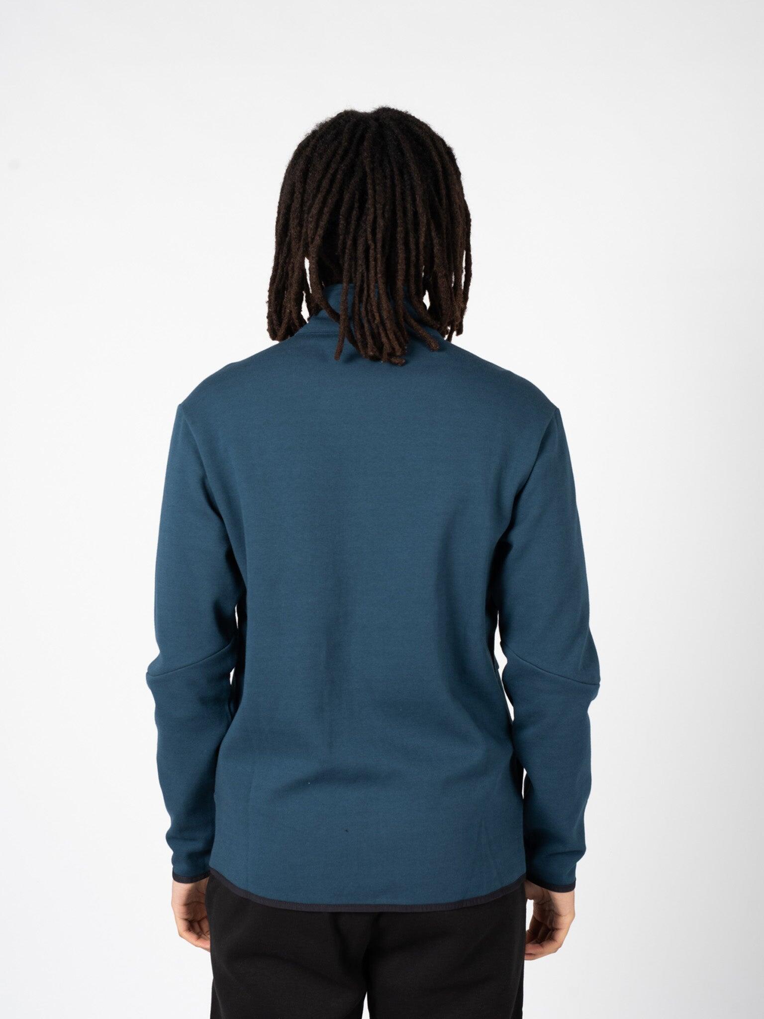 Bluza trekking męska Full-zip 3/5