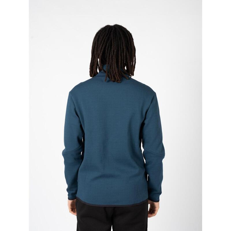 Bluza trekking męska Full-zip