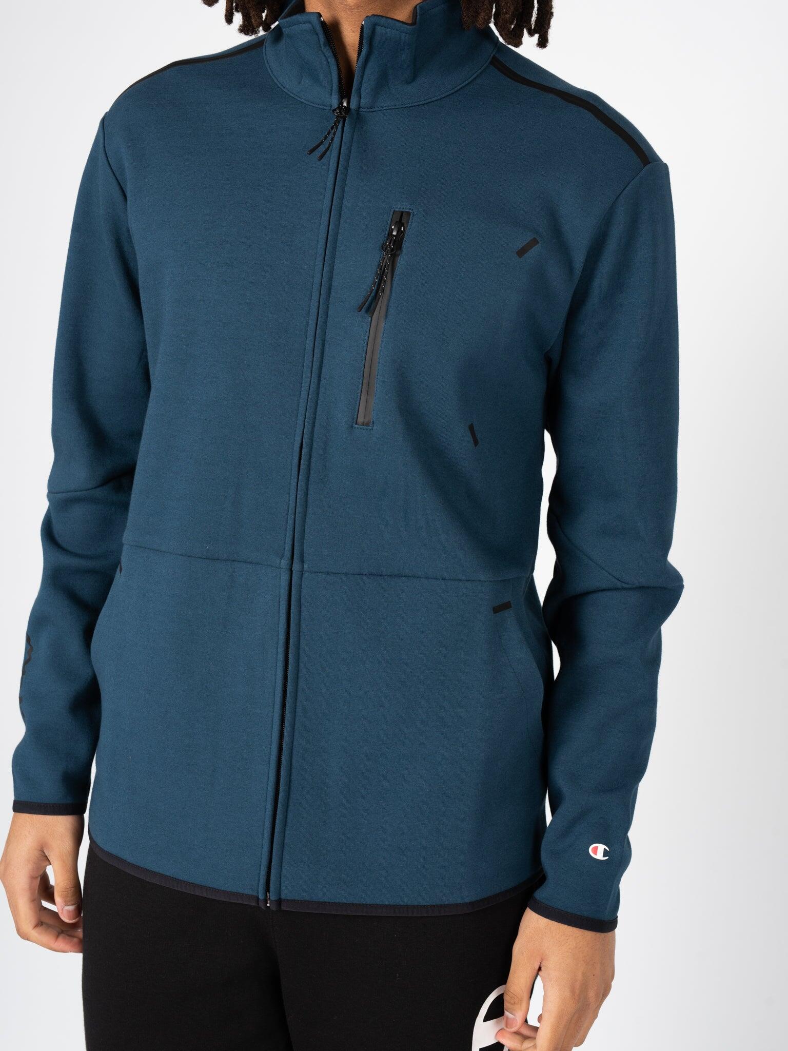 Bluza trekking męska Full-zip 5/5