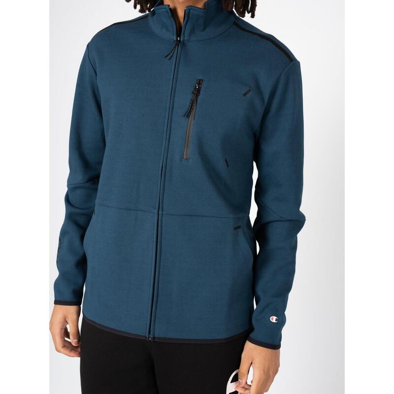 Bluza trekking męska Full-zip