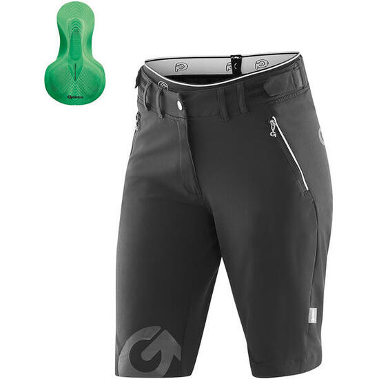 Shorts MTB Sitivo Green
