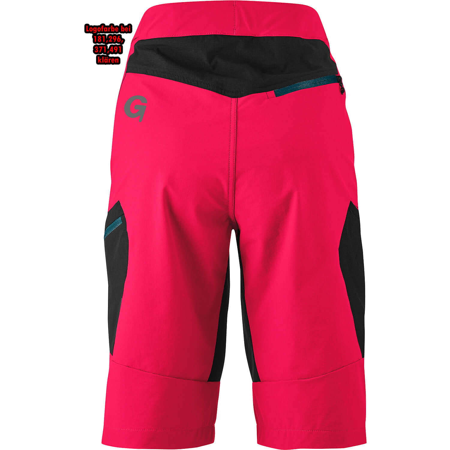 Damen Bikeshort Casina 3/6