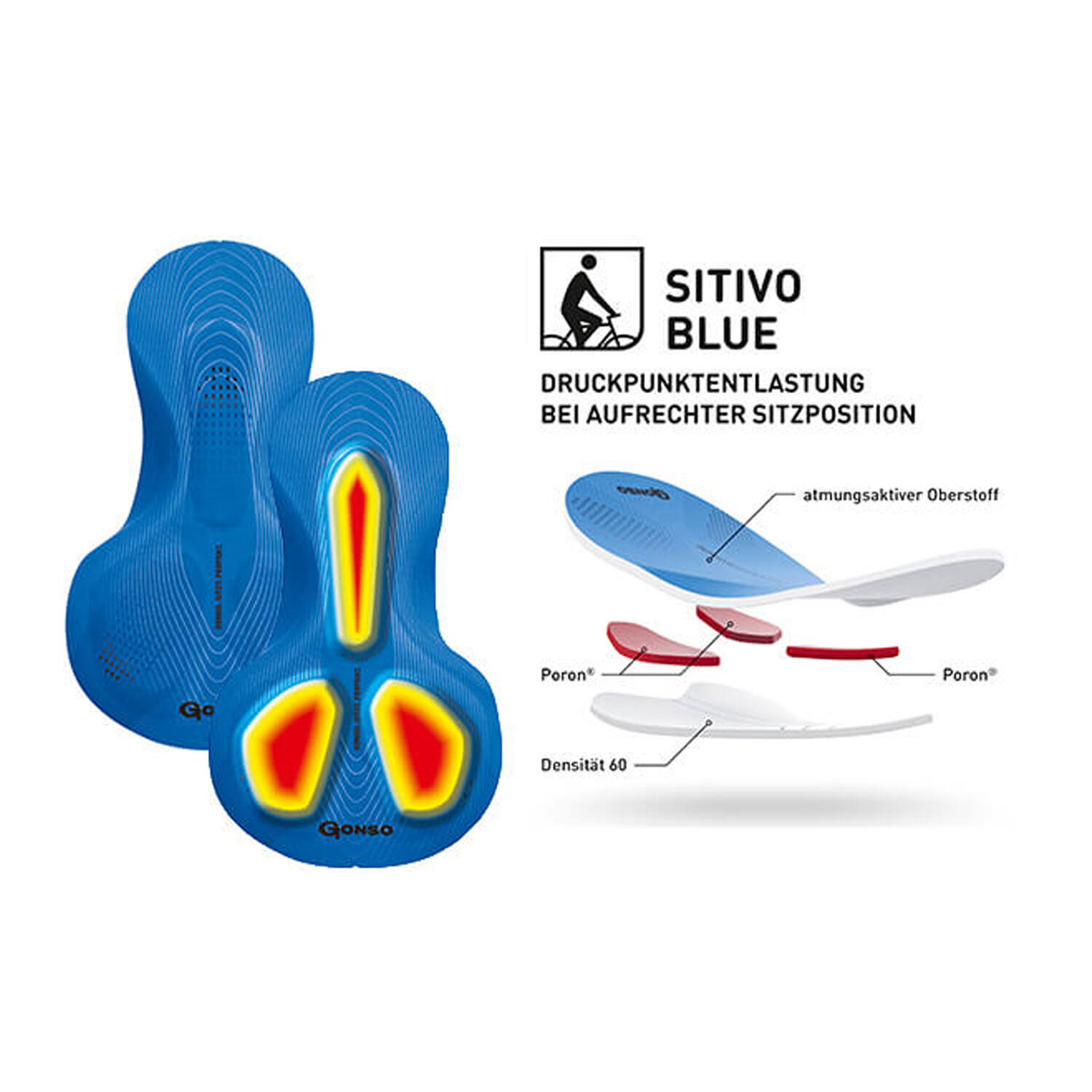 Mallas largas con tirantes Gonso Stivo Tight BIB 7/7