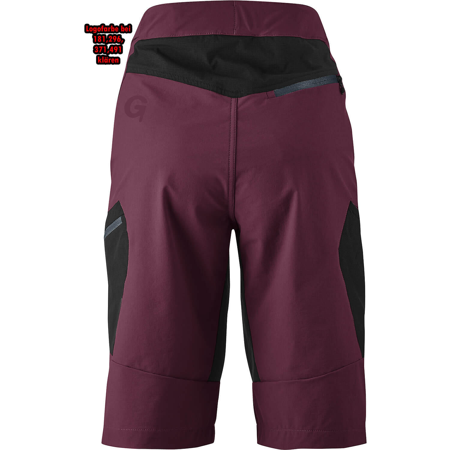 Shorts für Damen Gonso Casina 2/3