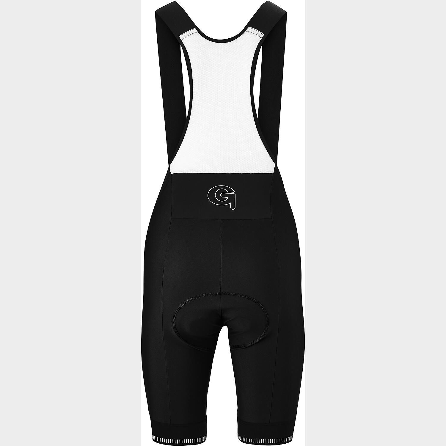 Damen Trägershorts Bike Sitivo Bib Red 2/3