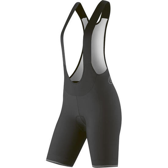 Damen Trägershorts Bike Sitivo Bib Red